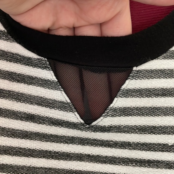 Monteau Black and White Romper - Picture 3 of 7